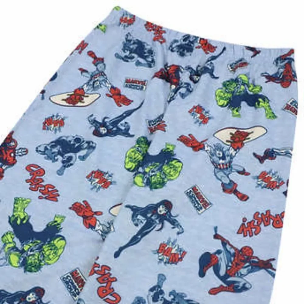 Marvel Kids' 3-piece Polyester Pajama Set